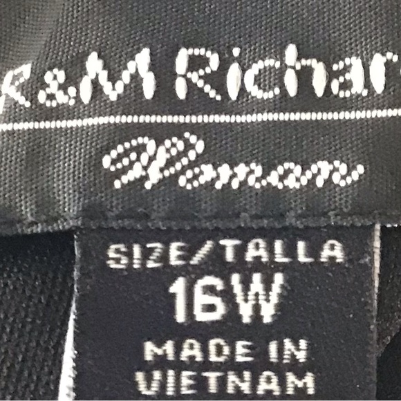 Floor Length Black Gown - Picture 8 of 8